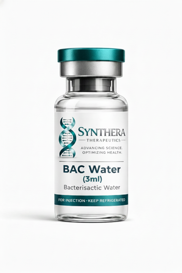 BAC Water (3mL)