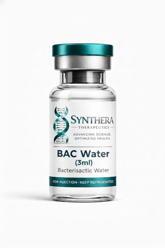 BAC Water (3mL)